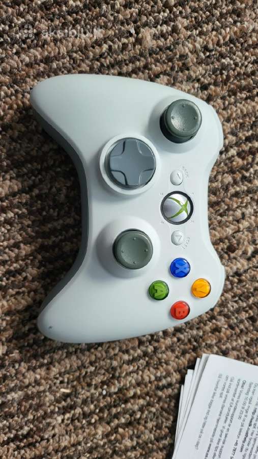 Xbox 360 Phat Jasper - nuotraukos Nr. 8