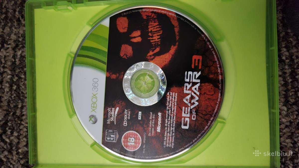 Xbox 360 Phat Jasper - nuotraukos Nr. 13