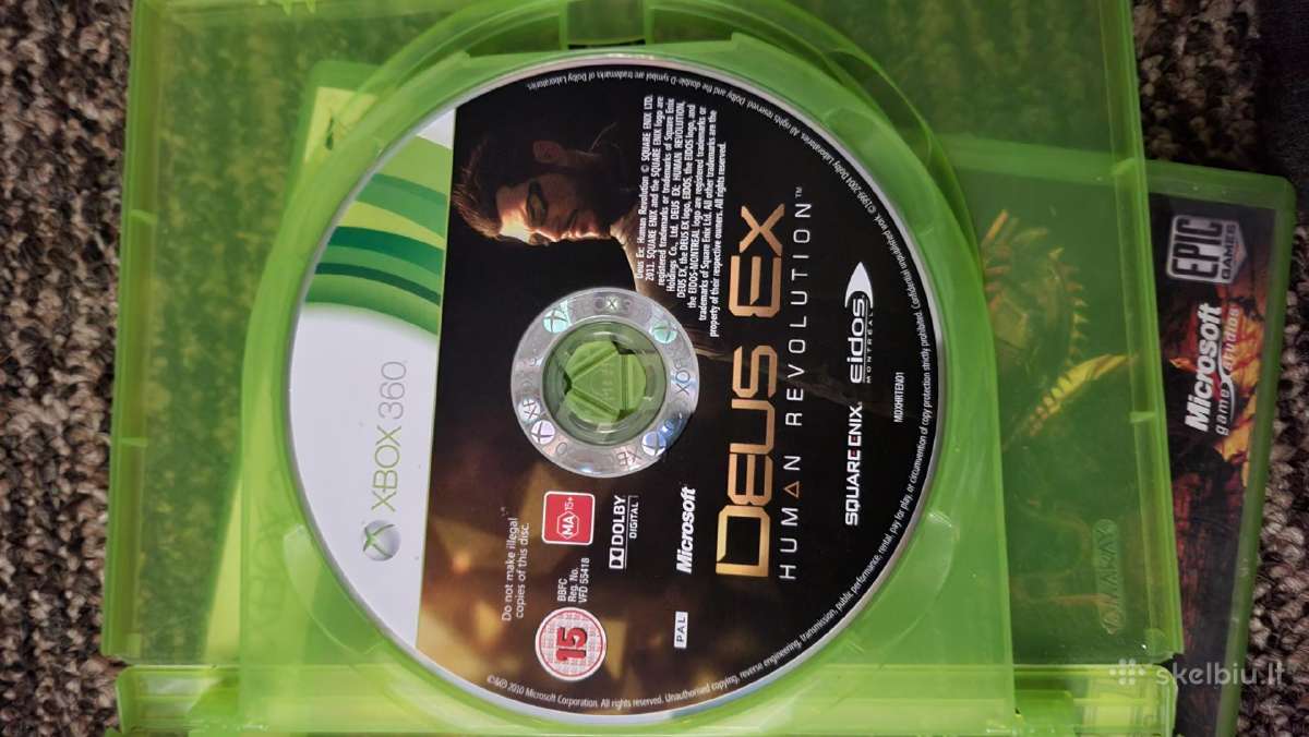 Xbox 360 Phat Jasper - nuotraukos Nr. 14