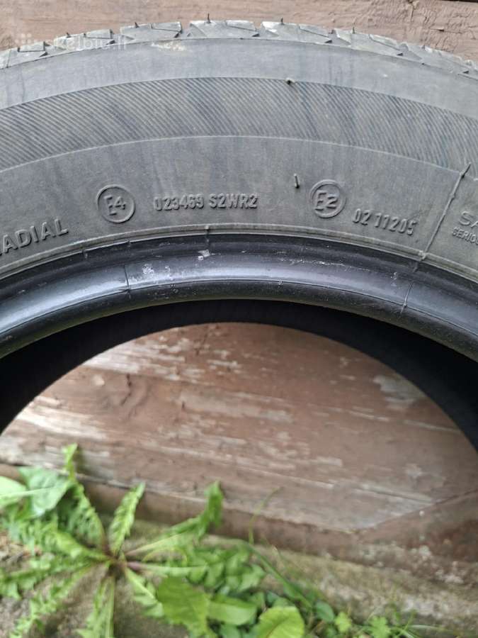 Bridgestone Turanza 185/60/r15 - nuotraukos Nr. 3
