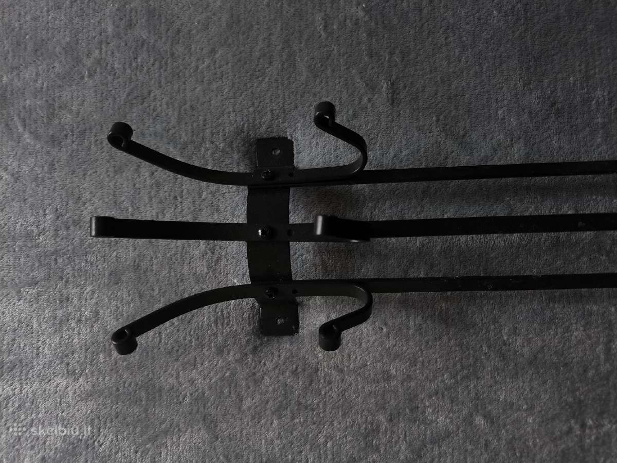 Metalinės pakabos ant sienos - nuotraukos Nr. 3