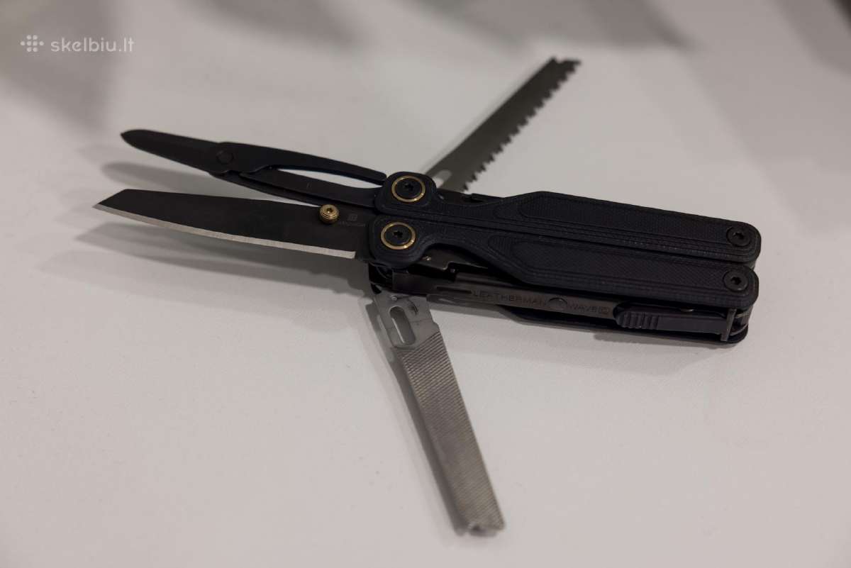 Leatherman Wave Alpha - nuotraukos Nr. 7