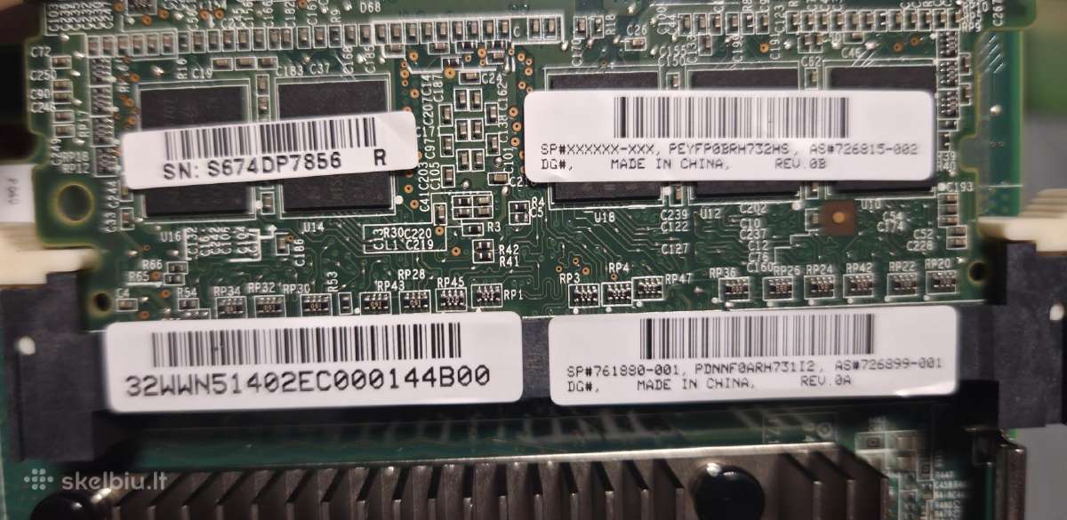Hp Dl380 Gen10 ir Dl360 Gen10 serveriai - nuotraukos Nr. 19