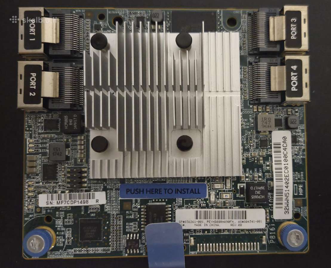 Hp Dl380 Gen10 ir Dl360 Gen10 serveriai - nuotraukos Nr. 20