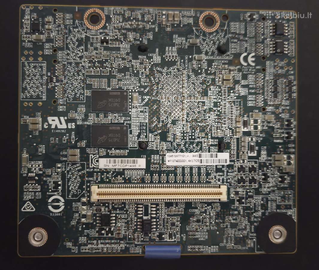 Hp Dl380 Gen10 ir Dl360 Gen10 serveriai - nuotraukos Nr. 21