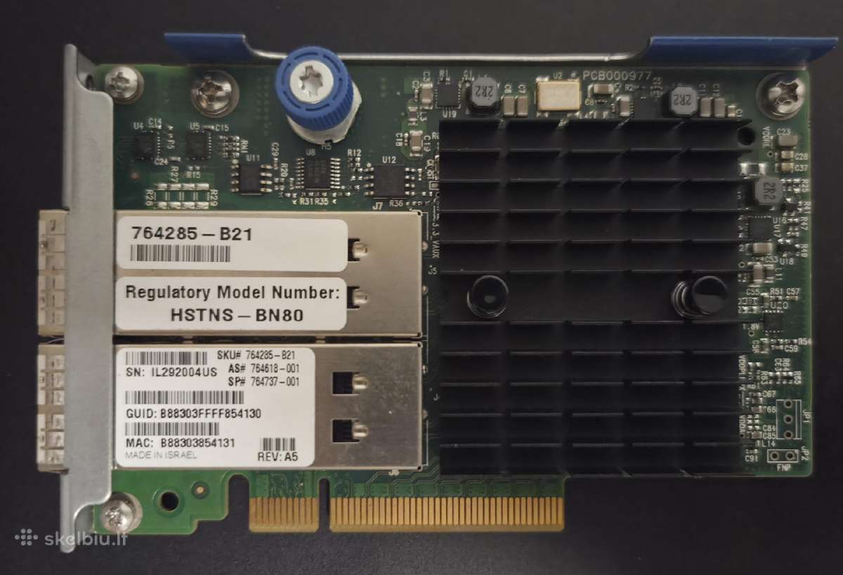 Hp Dl380 Gen10 ir Dl360 Gen10 serveriai - nuotraukos Nr. 22