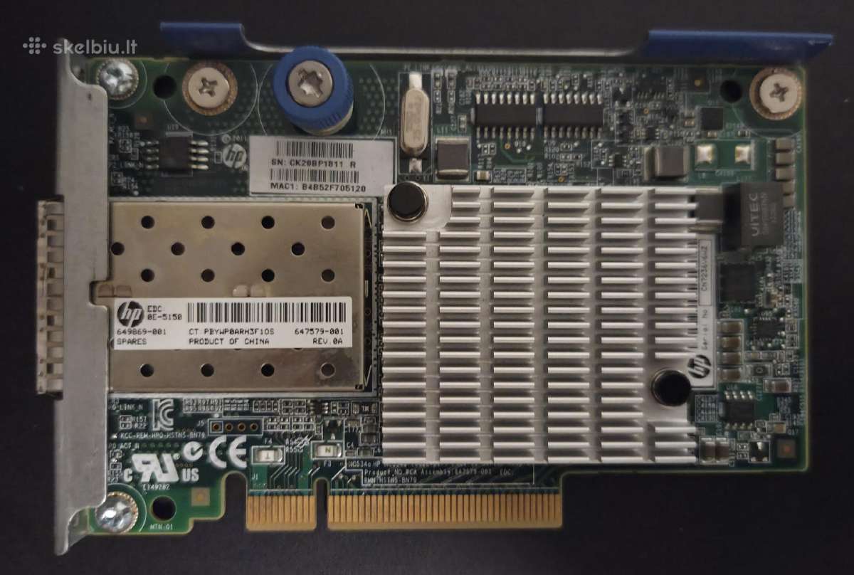 Hp Dl380 Gen10 ir Dl360 Gen10 serveriai - nuotraukos Nr. 23