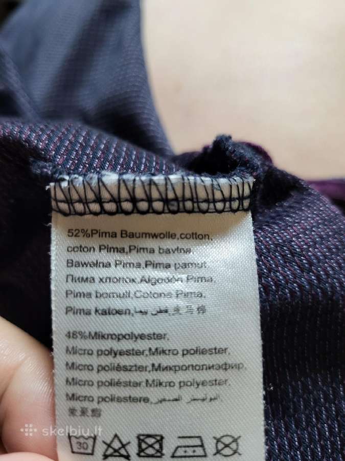 Trikotažiniai marškiniai (nenauji) 6xl - nuotraukos Nr. 3