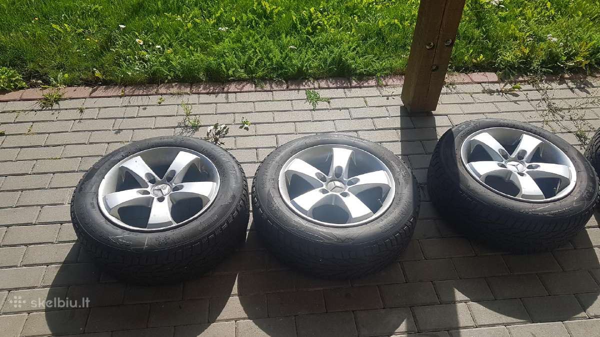 Lieti ratlankiai, su žieminėmis padangomis - nuotraukos Nr. 2