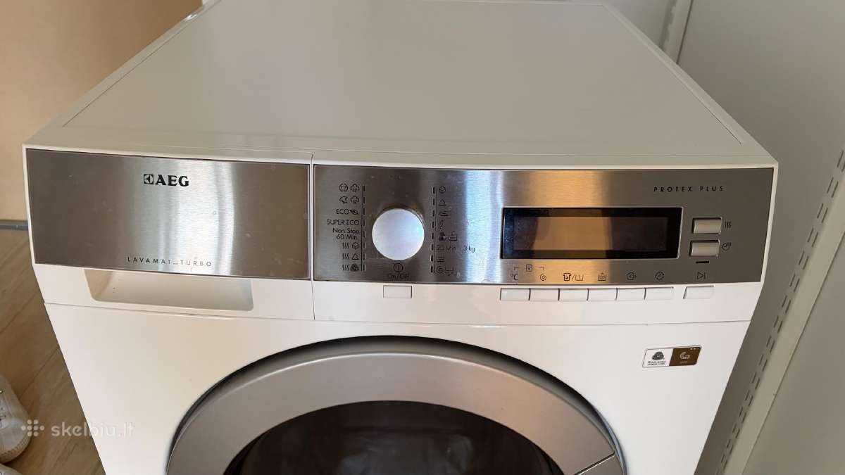 Parduodama Aeg L87695wd skalbyklė–džiovyklė - nuotraukos Nr. 6