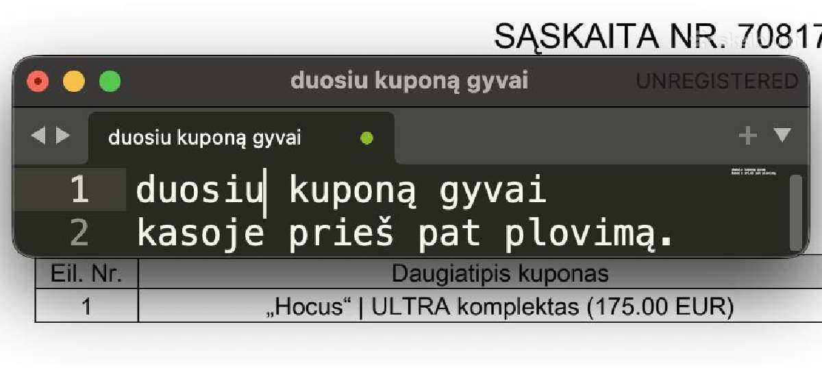 Pilnas auto valymas Hocus Ultra 175eur už 79eur - nuotraukos Nr. 3