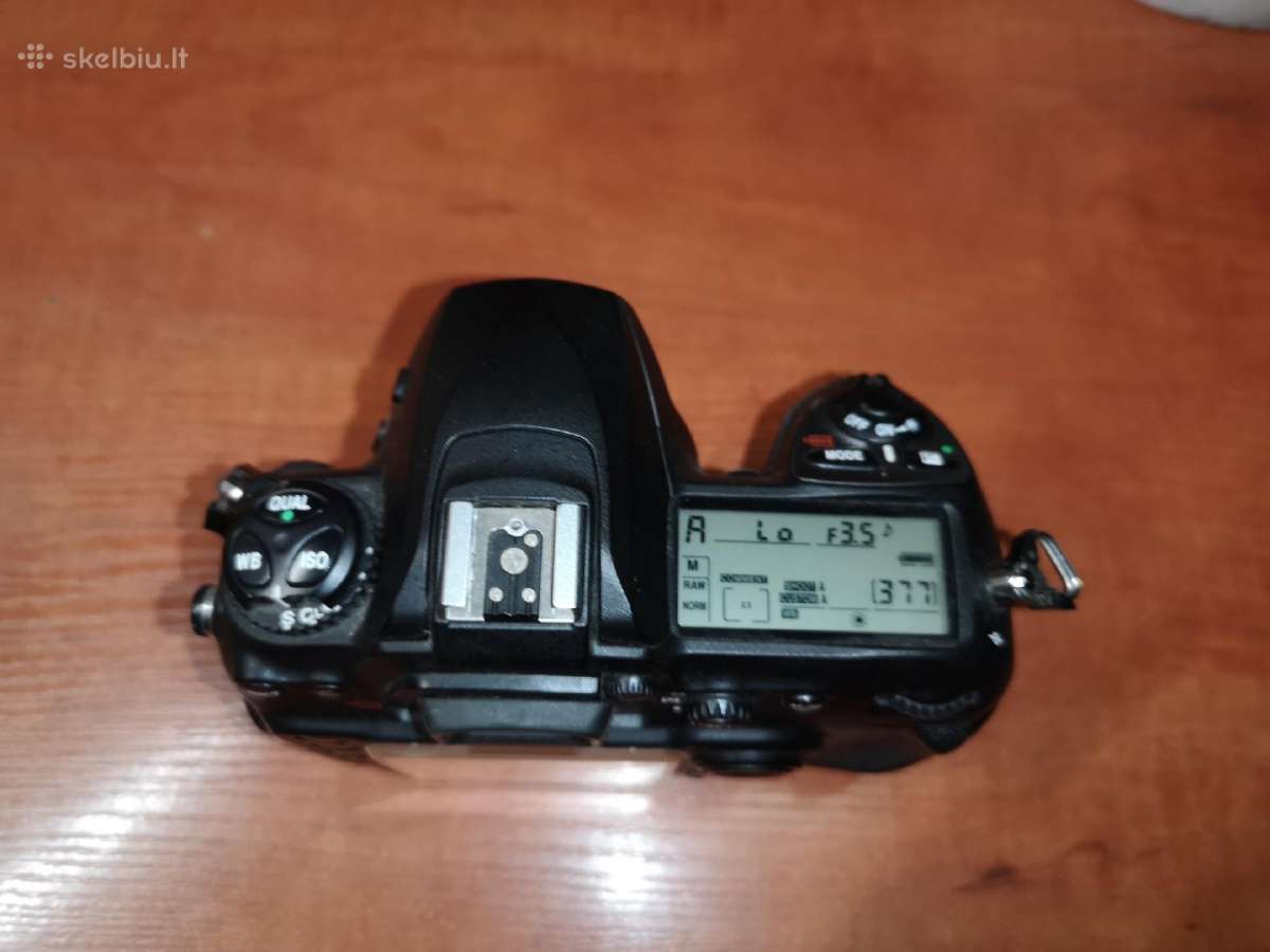 Nikon D200 / Shutter count tik 16375 - nuotraukos Nr. 6