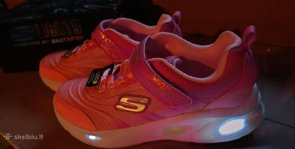 Skechers kedukai mergaitei - nuotraukos Nr. 2