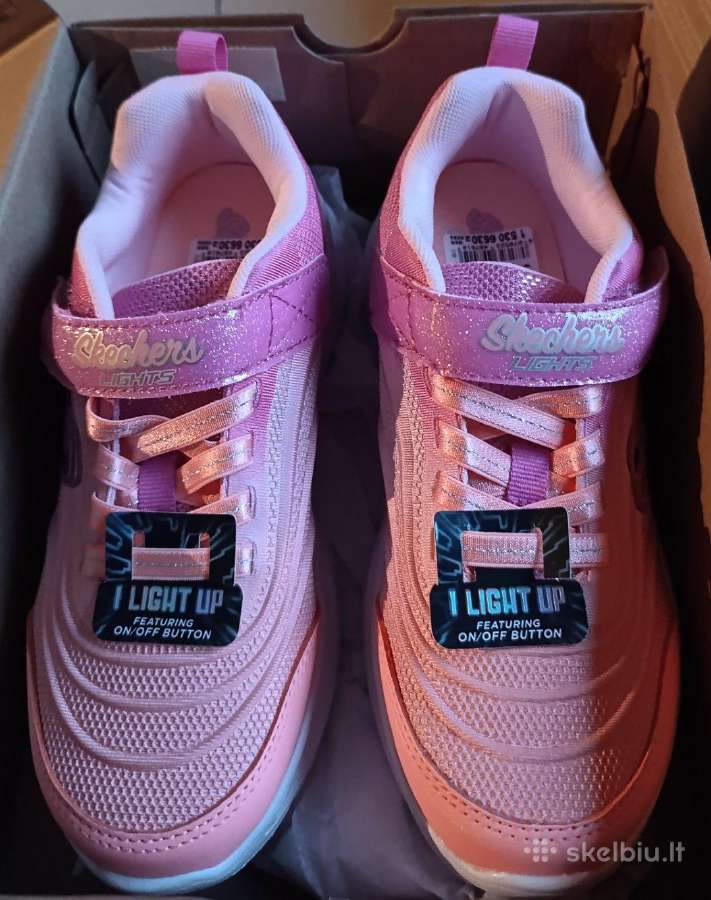 Skechers kedukai mergaitei - nuotraukos Nr. 3