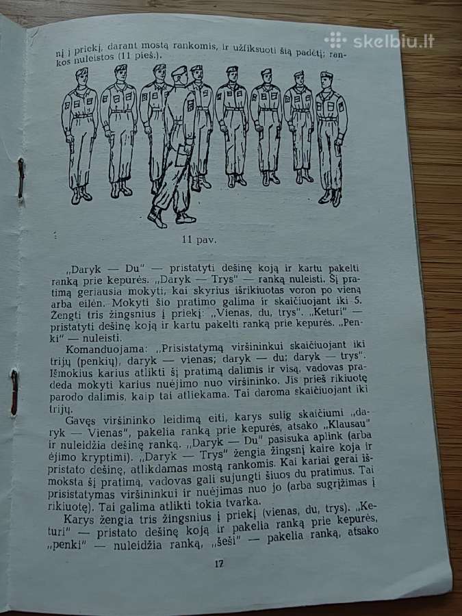 Rekomendacijos rokiruotės pratyboms. 1996 - nuotraukos Nr. 6