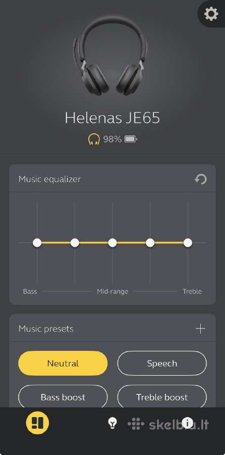 Jabra evolve2 65 - nuotraukos Nr. 4