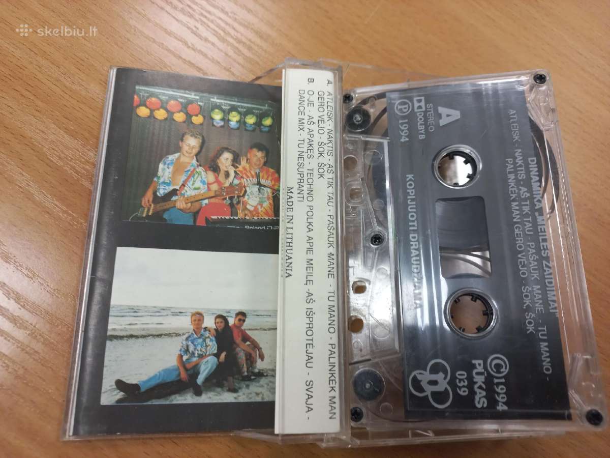 Lietuviškos audio kasetės - nuotraukos Nr. 9
