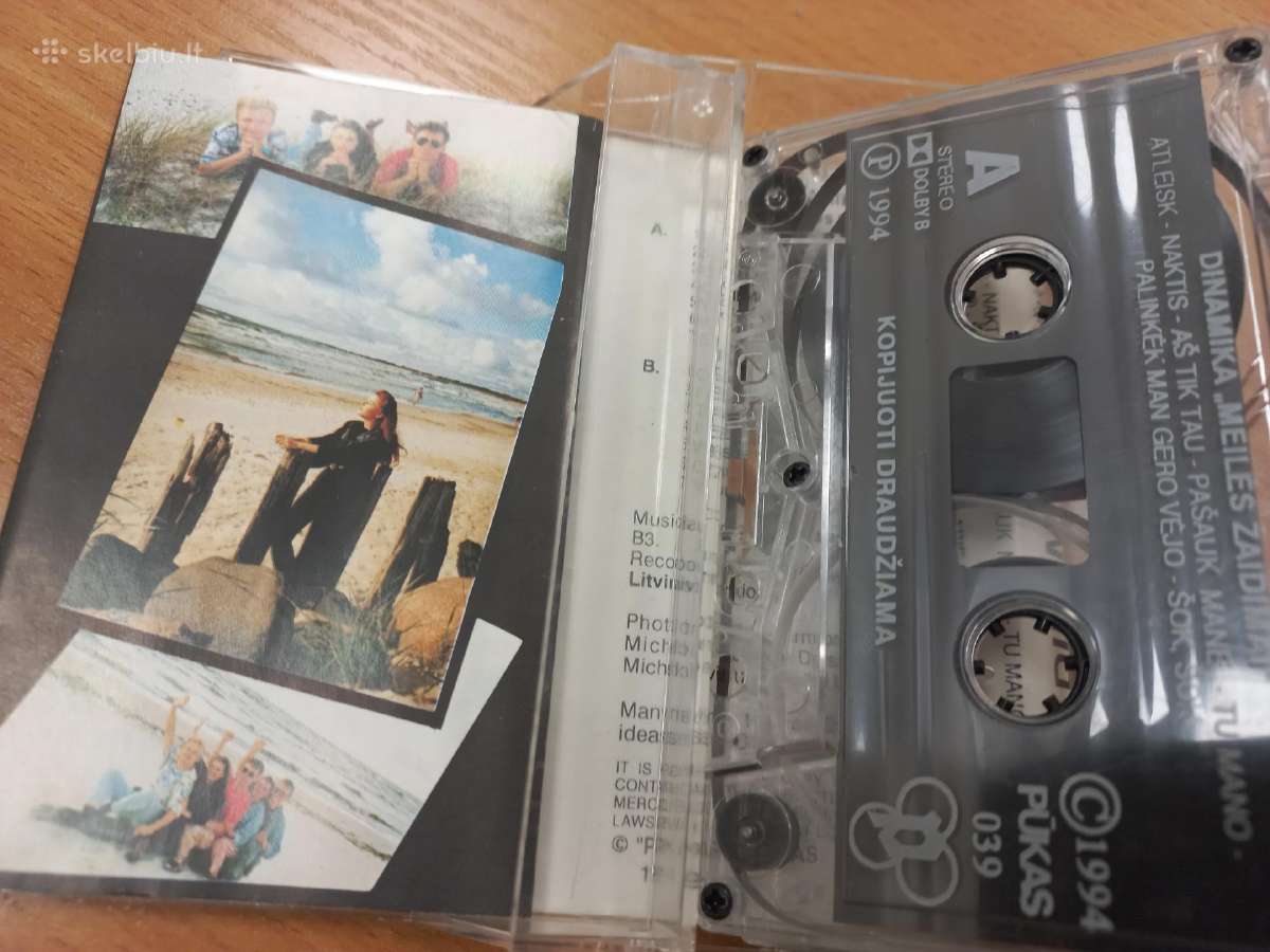 Lietuviškos audio kasetės - nuotraukos Nr. 10