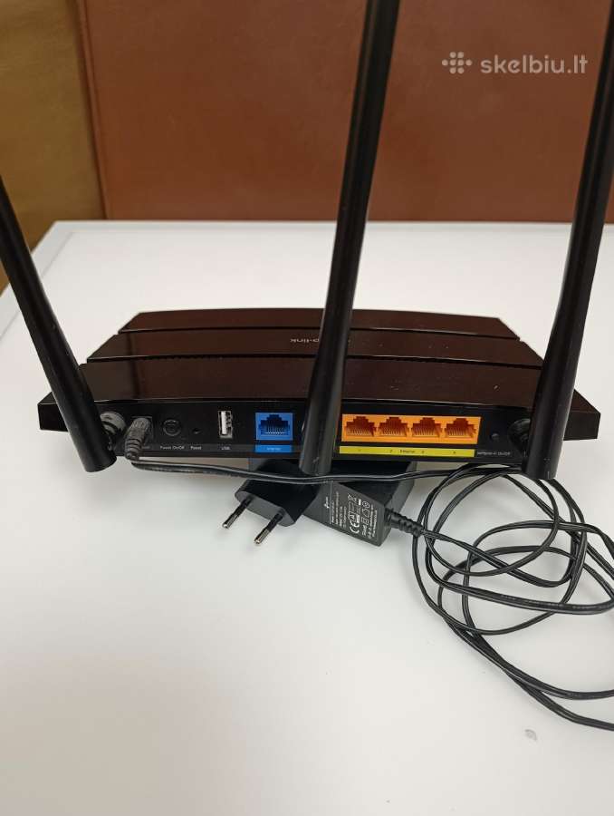 Marsrutizatorius Tp-link - nuotraukos Nr. 2