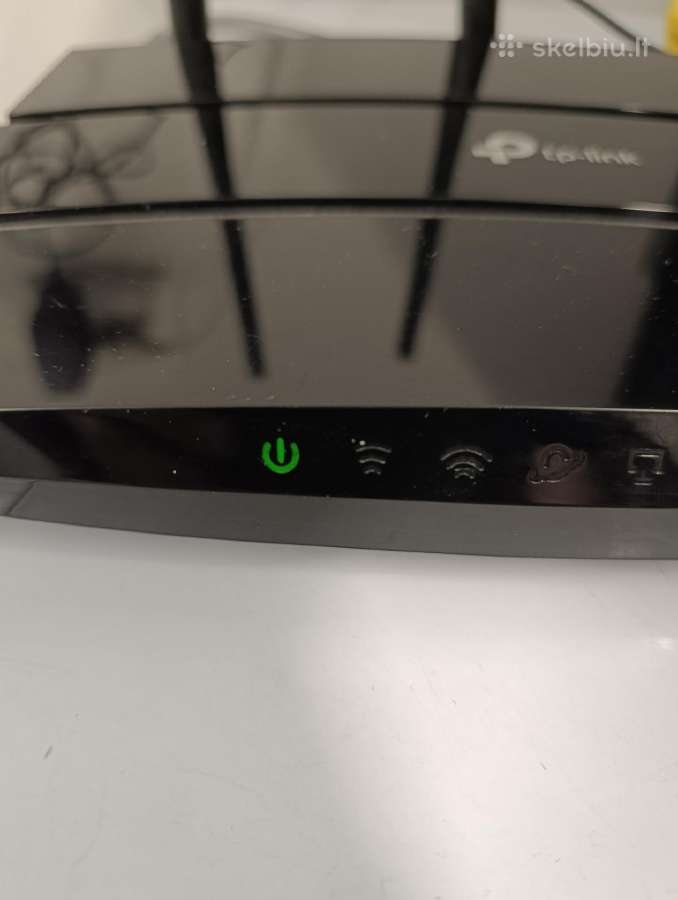 Marsrutizatorius Tp-link - nuotraukos Nr. 4