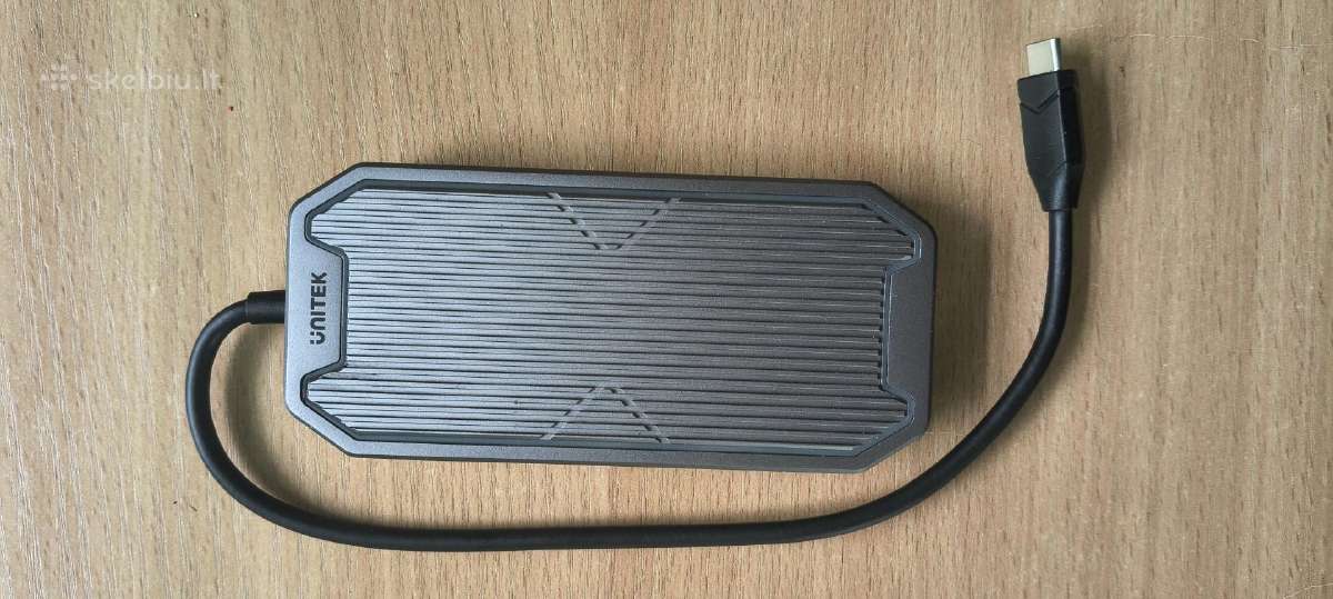 Papildomų jungčių šakotuvas nešiojamiems pc - nuotraukos Nr. 16