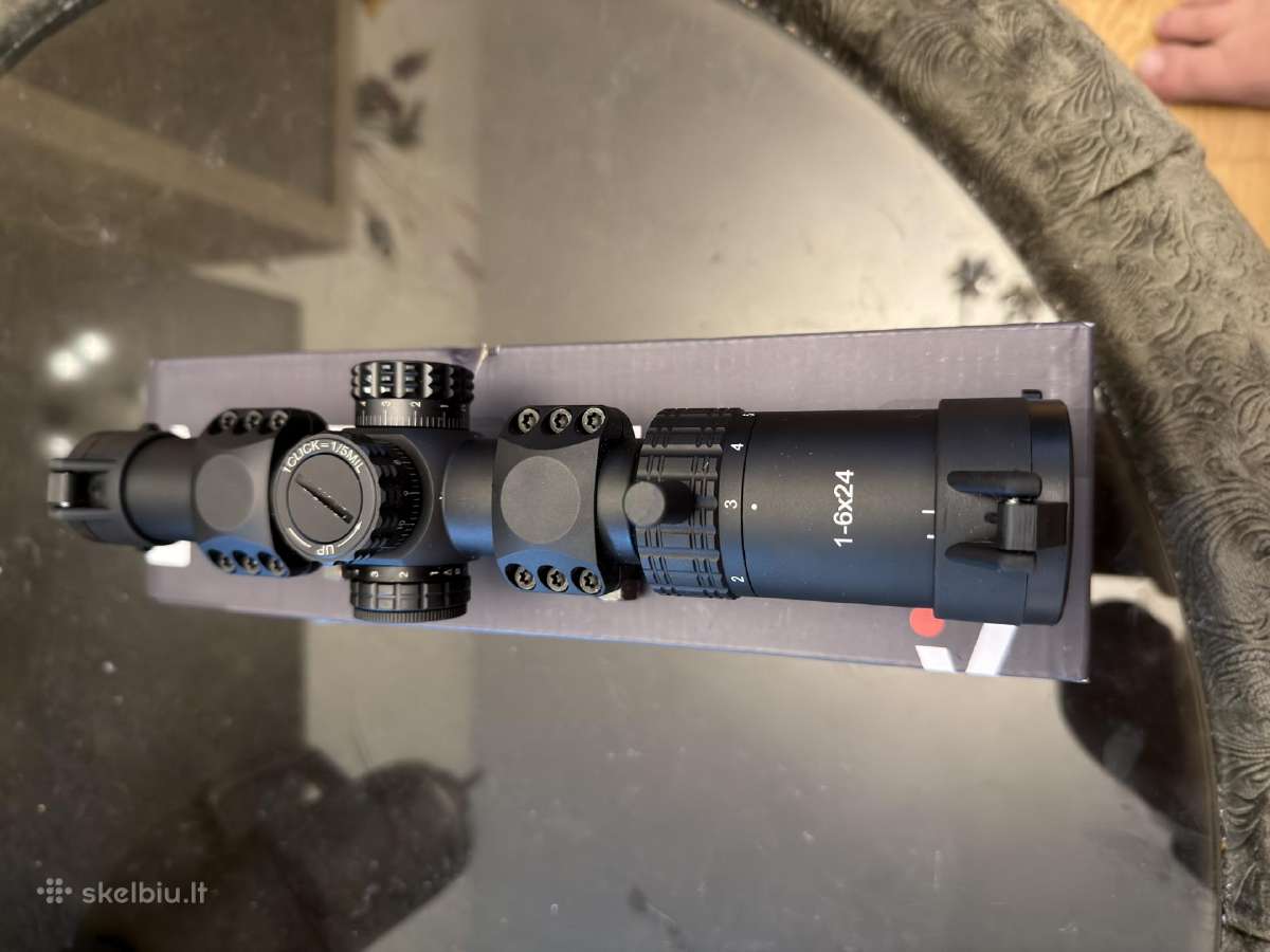 Victoptics s6 1-6x24 - nuotraukos Nr. 2