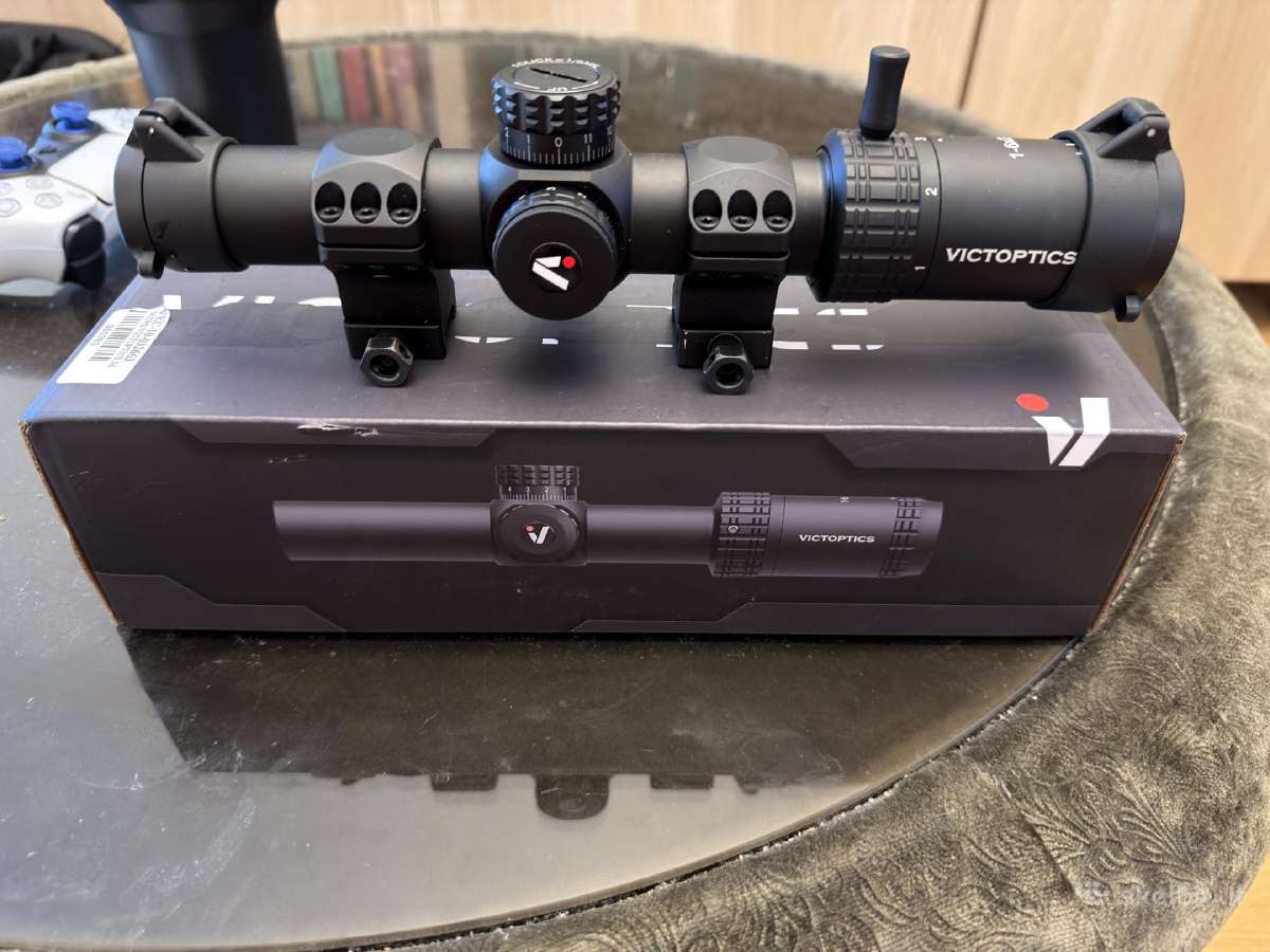 Victoptics s6 1-6x24 - nuotraukos Nr. 3
