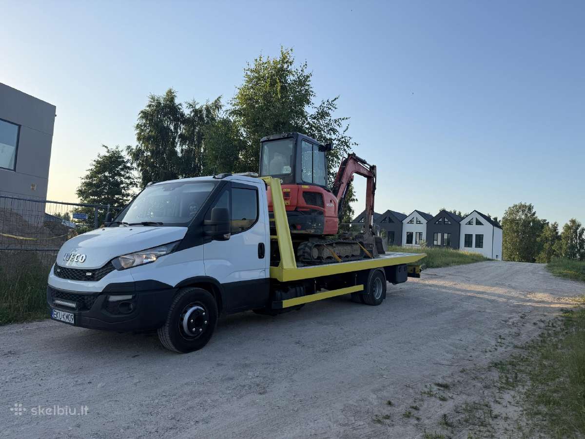 Tralas Vilniuje technine pagalba kelyje 24/7 - nuotraukos Nr. 21