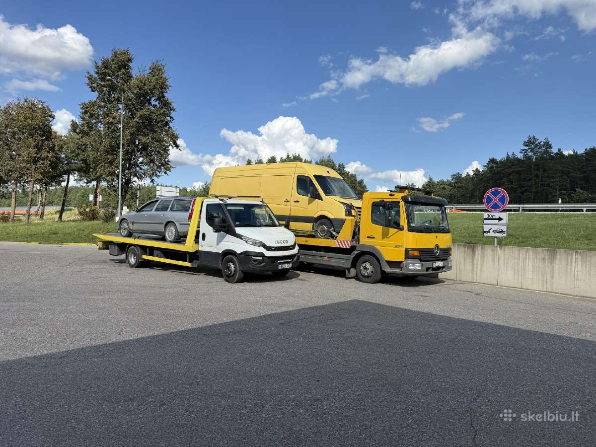 Tralas Vilniuje technine pagalba kelyje 24/7 - nuotraukos Nr. 22