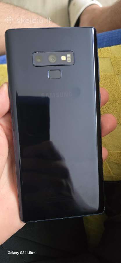 Samsung note 9 8/512gb - nuotraukos Nr. 2