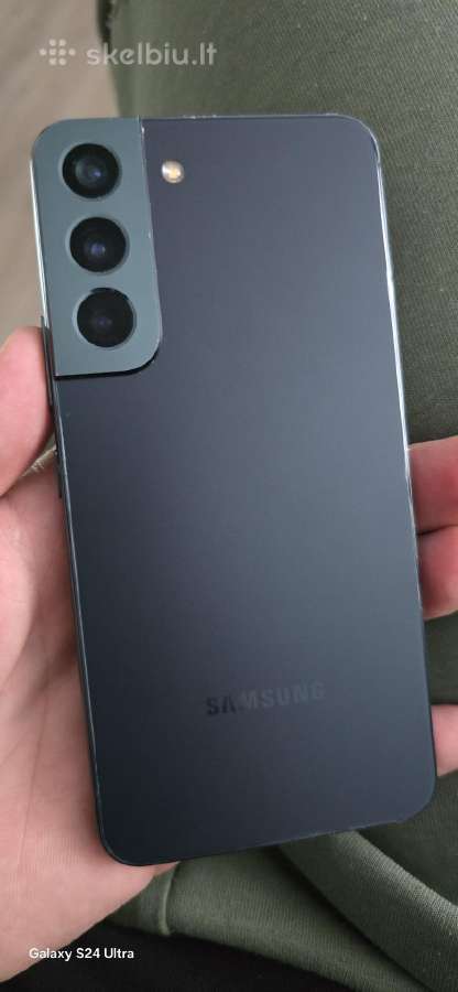 Samsung s22 8/256gb skilęs dar veikiantis. - nuotraukos Nr. 3