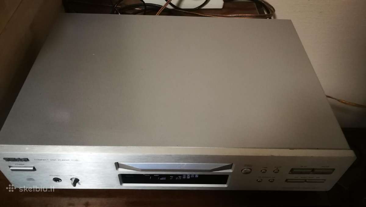 Teac C1d CD grotuvas - nuotraukos Nr. 4