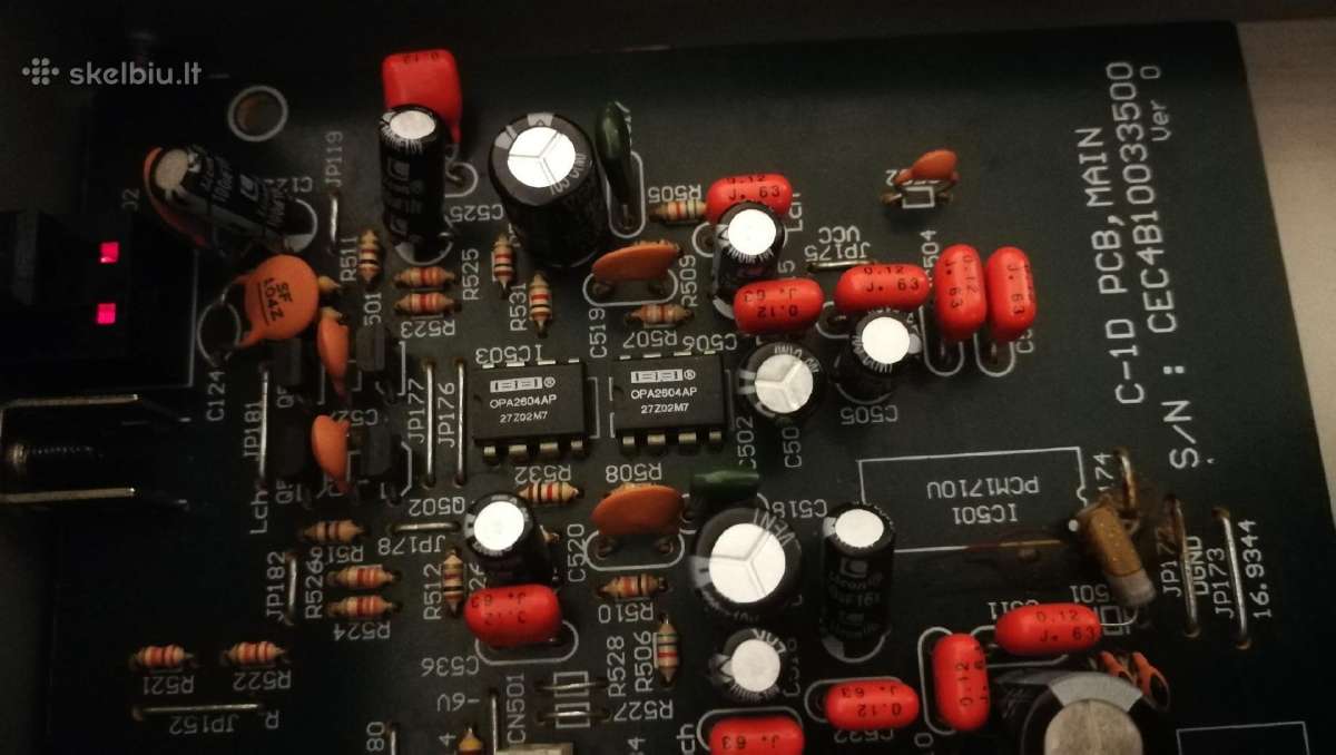 Teac C1d CD grotuvas - nuotraukos Nr. 7