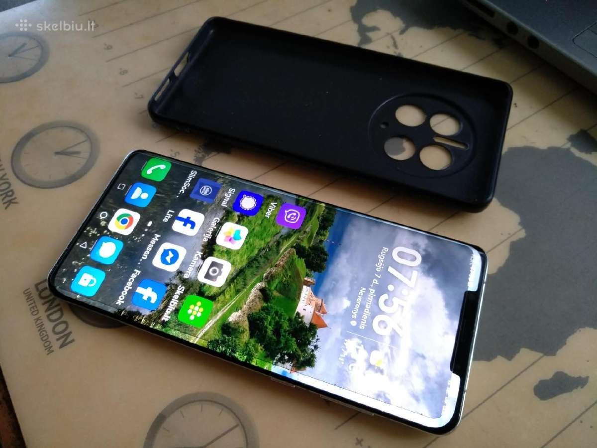 Huawei Mate 50 Pro 256gb (su google play) - nuotraukos Nr. 10