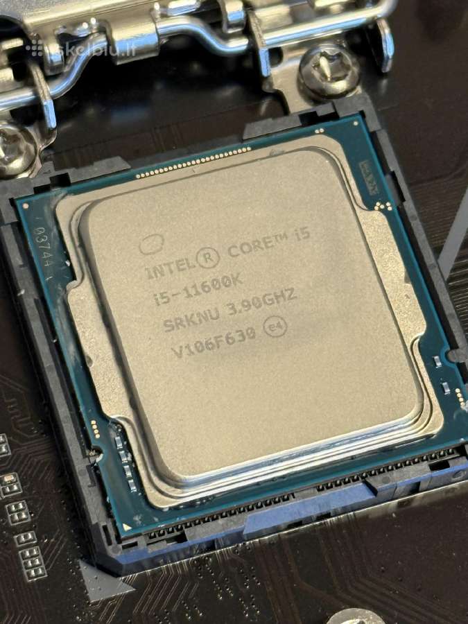 Intel Core I5 11600k ir Corsair Aio arba atskirai - nuotraukos Nr. 2