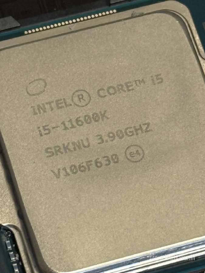 Intel Core I5 11600k ir Corsair Aio arba atskirai - nuotraukos Nr. 3