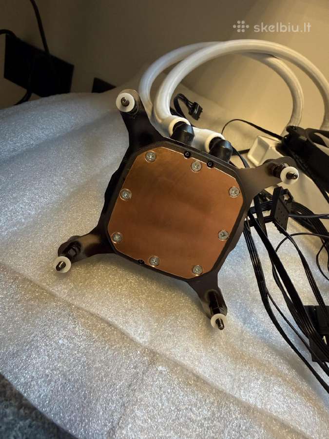 Intel Core I5 11600k ir Corsair Aio arba atskirai - nuotraukos Nr. 7