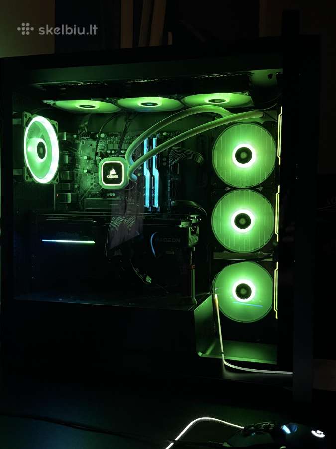 Intel Core I5 11600k ir Corsair Aio arba atskirai - nuotraukos Nr. 9