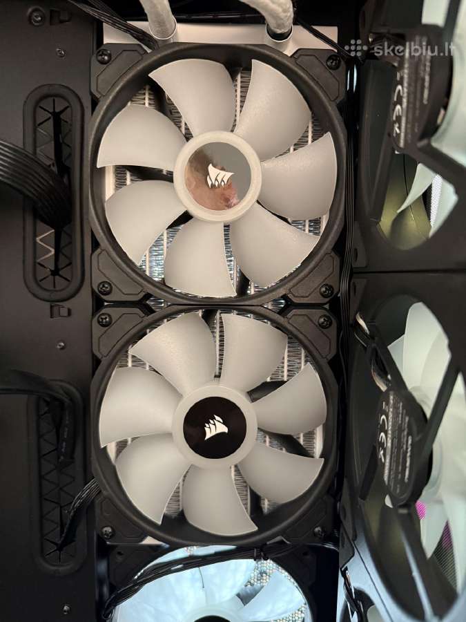 Intel Core I5 11600k ir Corsair Aio arba atskirai - nuotraukos Nr. 10