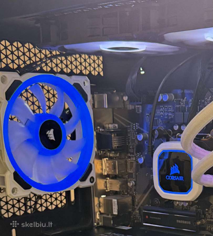 Intel Core I5 11600k ir Corsair Aio arba atskirai - nuotraukos Nr. 11