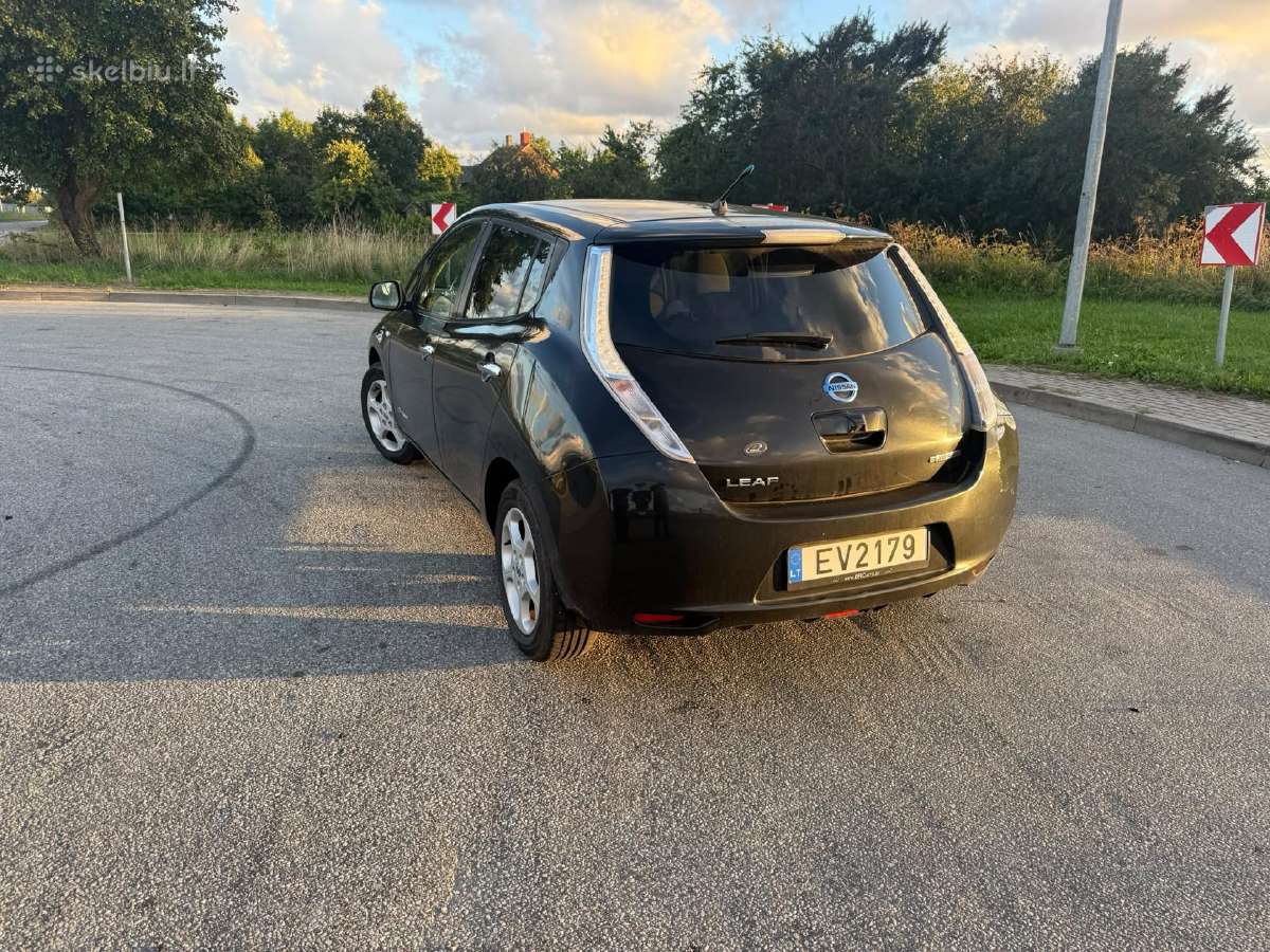 Nissan Leaf - nuotraukos Nr. 2