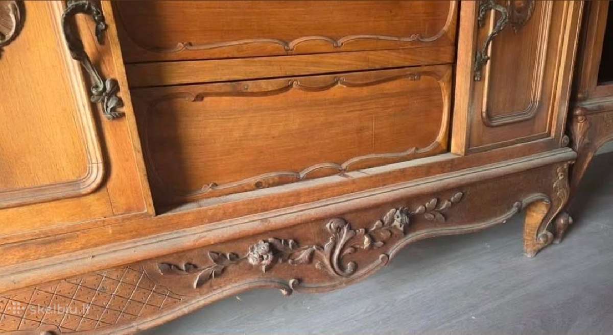 Louis XV baldu komplektas - nuotraukos Nr. 20
