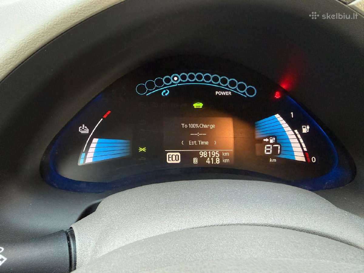 Nissan Leaf - nuotraukos Nr. 4
