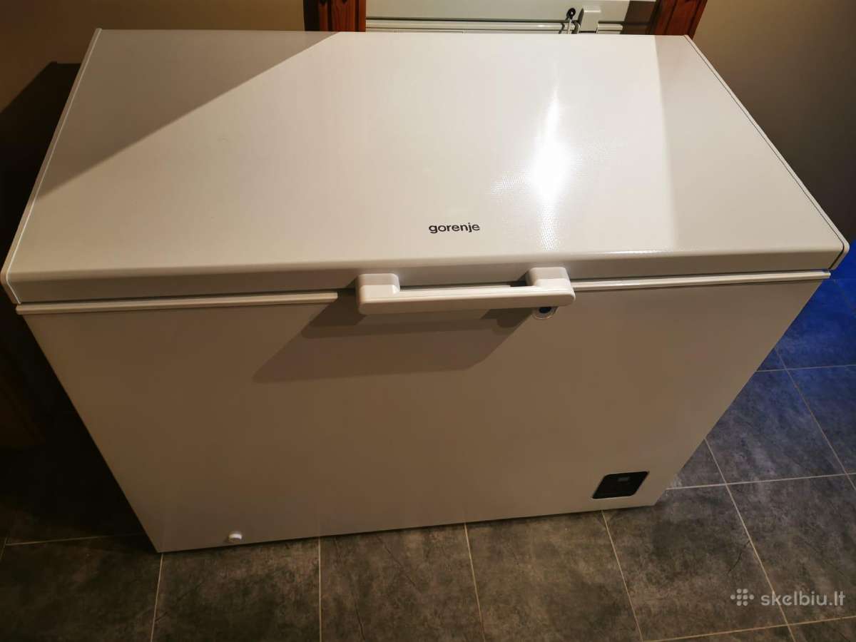 Gorenje Fh30eaw horizontalus šaldis - nuotraukos Nr. 3