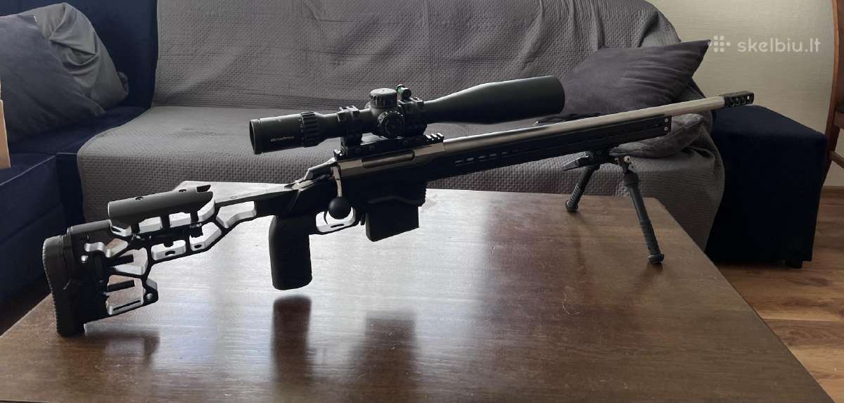 Tikka T3x 308 win su Mdt Acc - nuotraukos Nr. 2