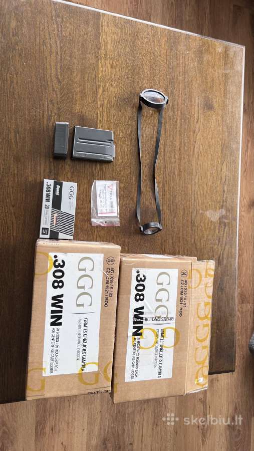 Tikka T3x 308 win su Mdt Acc - nuotraukos Nr. 4