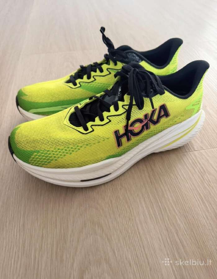 Bėgimo kedai Hoka Mach X3 - nuotraukos Nr. 3