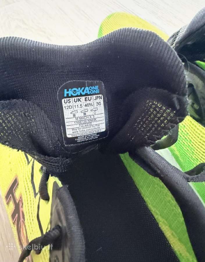 Bėgimo kedai Hoka Mach X3 - nuotraukos Nr. 8