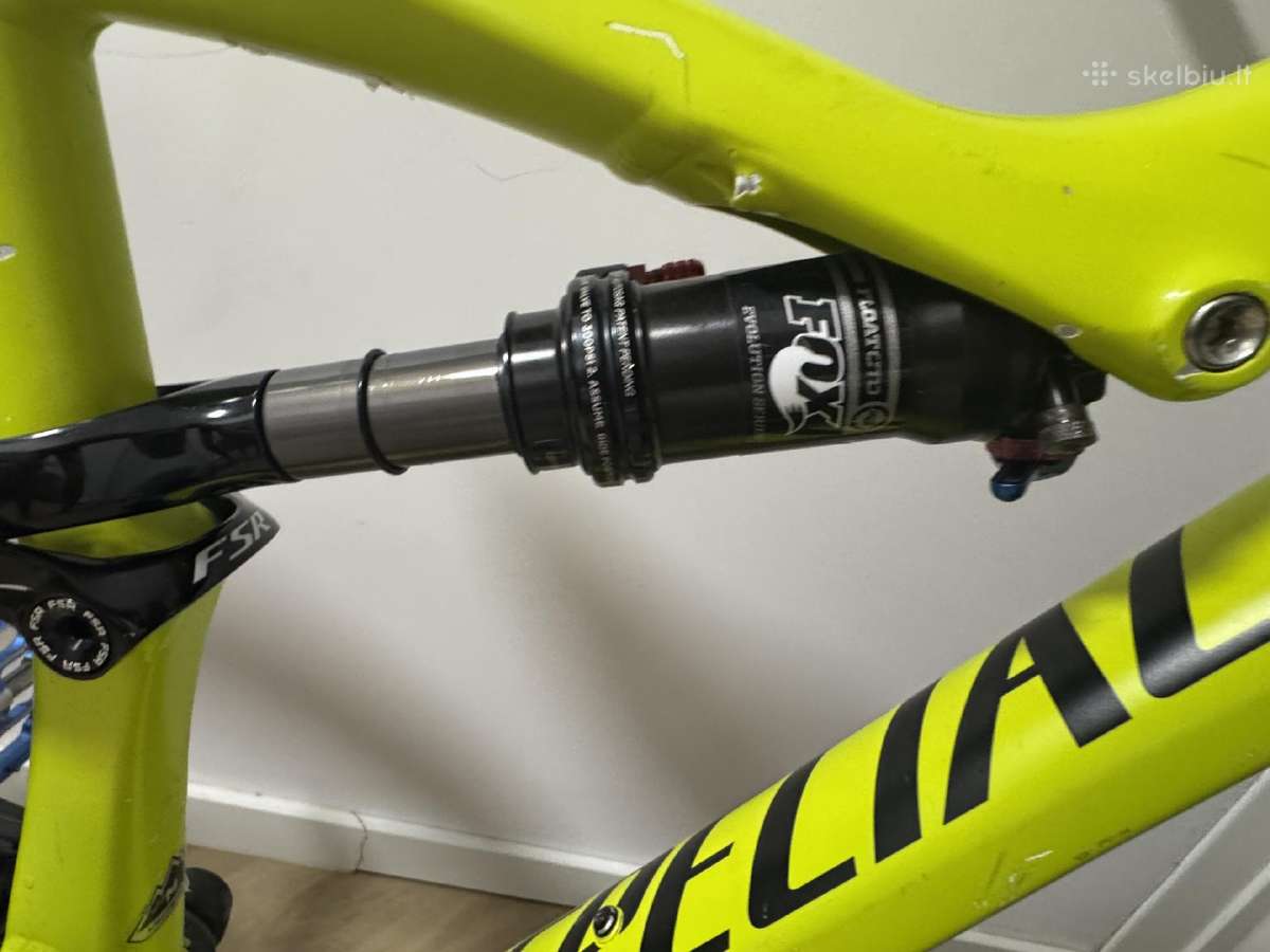 Specialized Rumor full susspension, M dydis 29 rat - nuotraukos Nr. 2