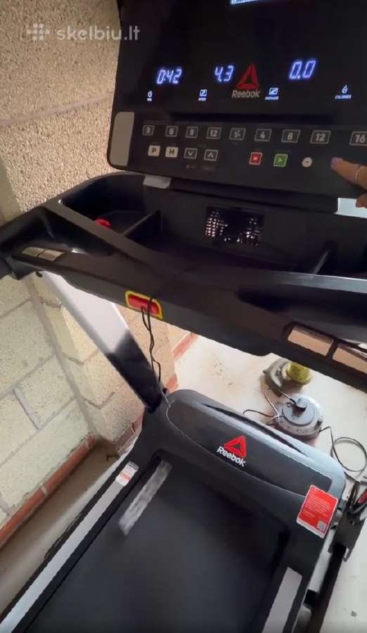 Bėgimo takelis Astroride Reebok A6.0 - nuotraukos Nr. 2